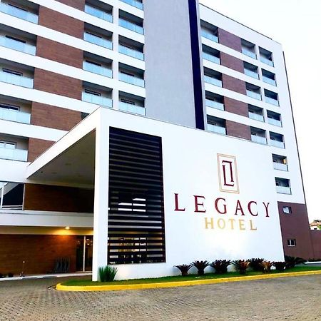 Legacy Hotel Guaratingueta - Ao Lado De Aparecida -Sp Ngoại thất bức ảnh