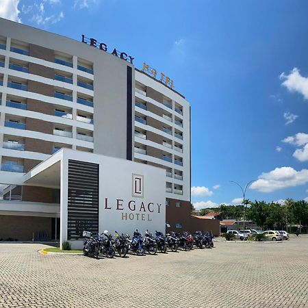 Legacy Hotel Guaratingueta - Ao Lado De Aparecida -Sp Ngoại thất bức ảnh