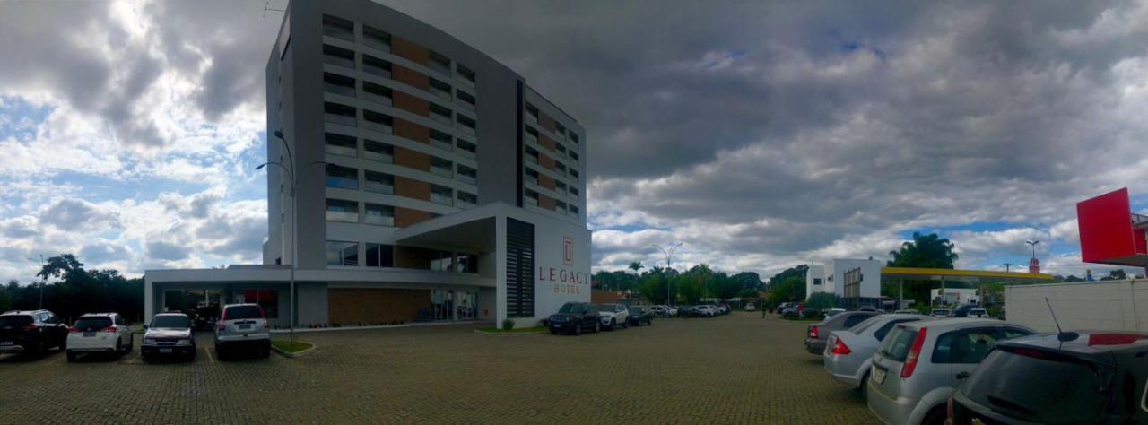Legacy Hotel Guaratingueta - Ao Lado De Aparecida -Sp Ngoại thất bức ảnh