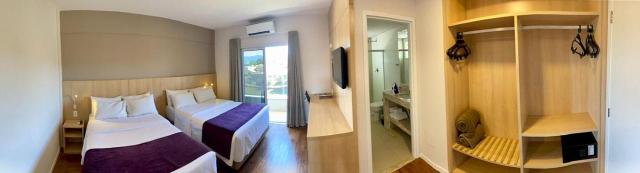 Legacy Hotel Guaratingueta - Ao Lado De Aparecida -Sp Ngoại thất bức ảnh