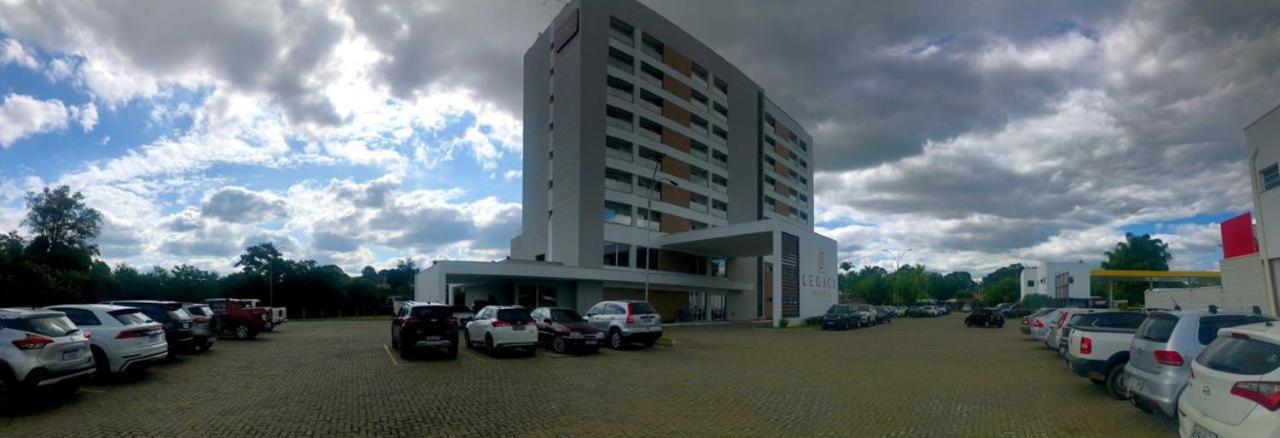 Legacy Hotel Guaratingueta - Ao Lado De Aparecida -Sp Ngoại thất bức ảnh