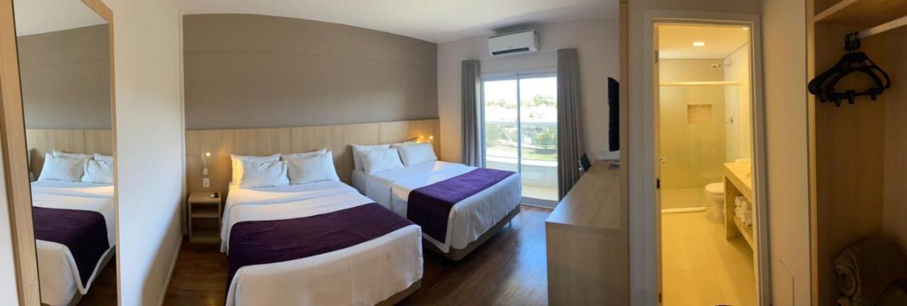 Legacy Hotel Guaratingueta - Ao Lado De Aparecida -Sp Ngoại thất bức ảnh