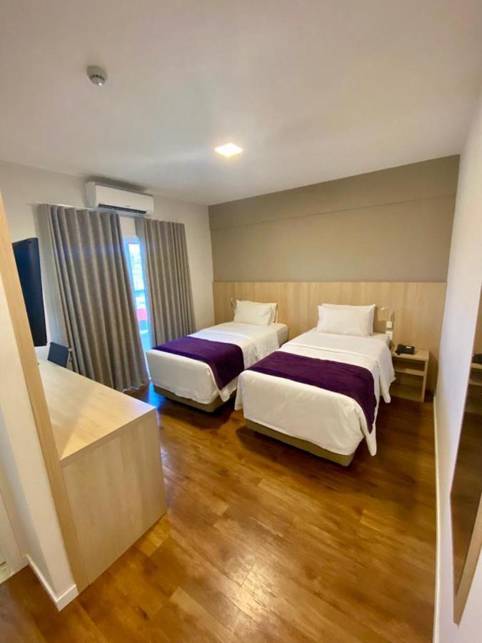 Legacy Hotel Guaratingueta - Ao Lado De Aparecida -Sp Ngoại thất bức ảnh
