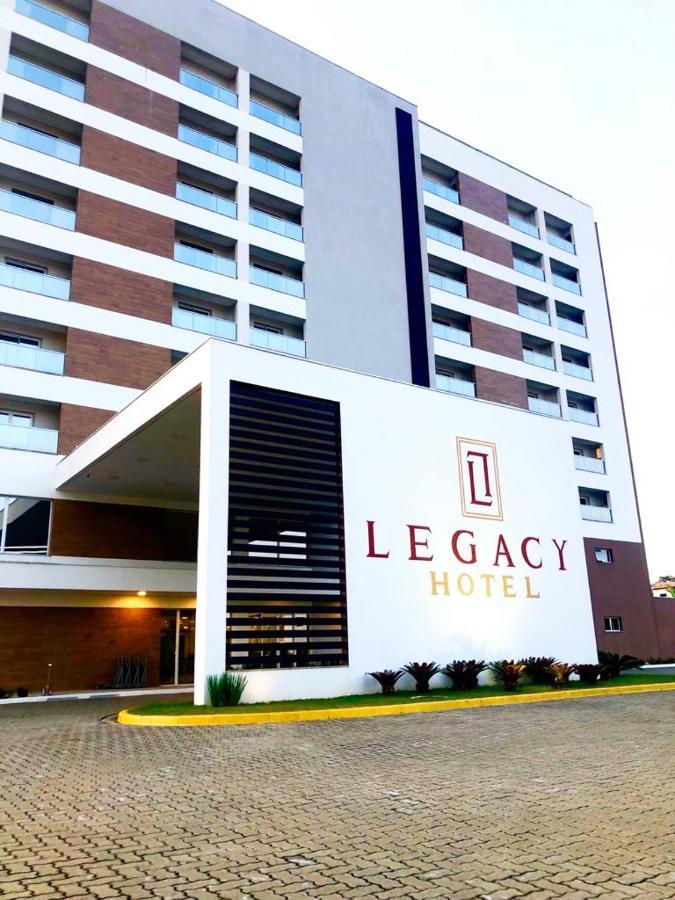 Legacy Hotel Guaratingueta - Ao Lado De Aparecida -Sp Ngoại thất bức ảnh