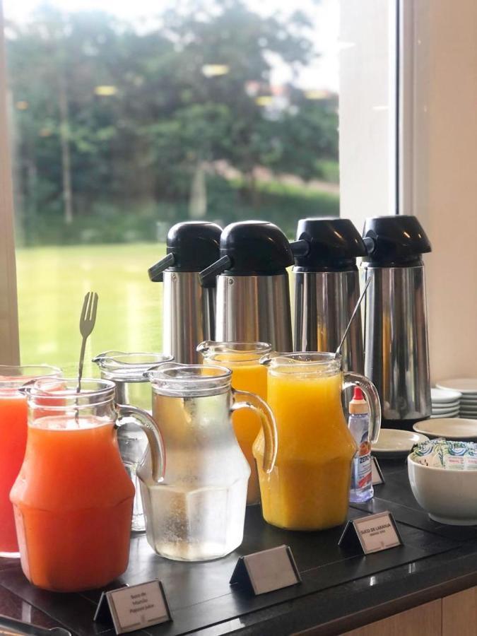 Legacy Hotel Guaratingueta - Ao Lado De Aparecida -Sp Ngoại thất bức ảnh