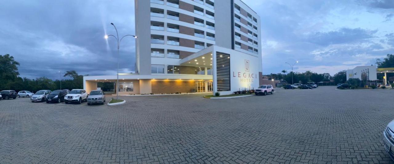 Legacy Hotel Guaratingueta - Ao Lado De Aparecida -Sp Ngoại thất bức ảnh