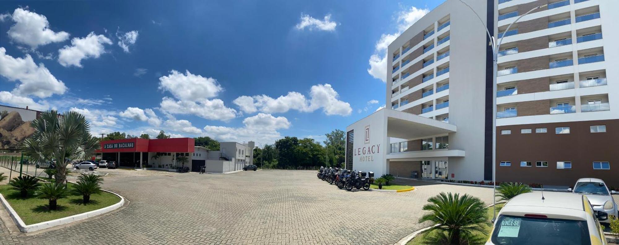 Legacy Hotel Guaratingueta - Ao Lado De Aparecida -Sp Ngoại thất bức ảnh
