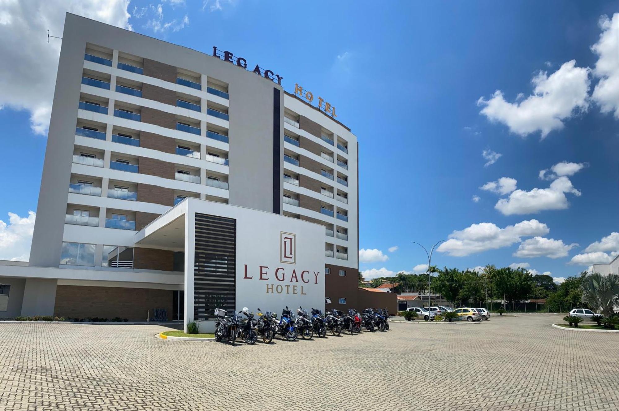 Legacy Hotel Guaratingueta - Ao Lado De Aparecida -Sp Ngoại thất bức ảnh